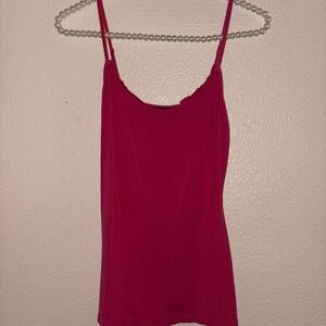 The Limited Pink Fitted Camisole Top